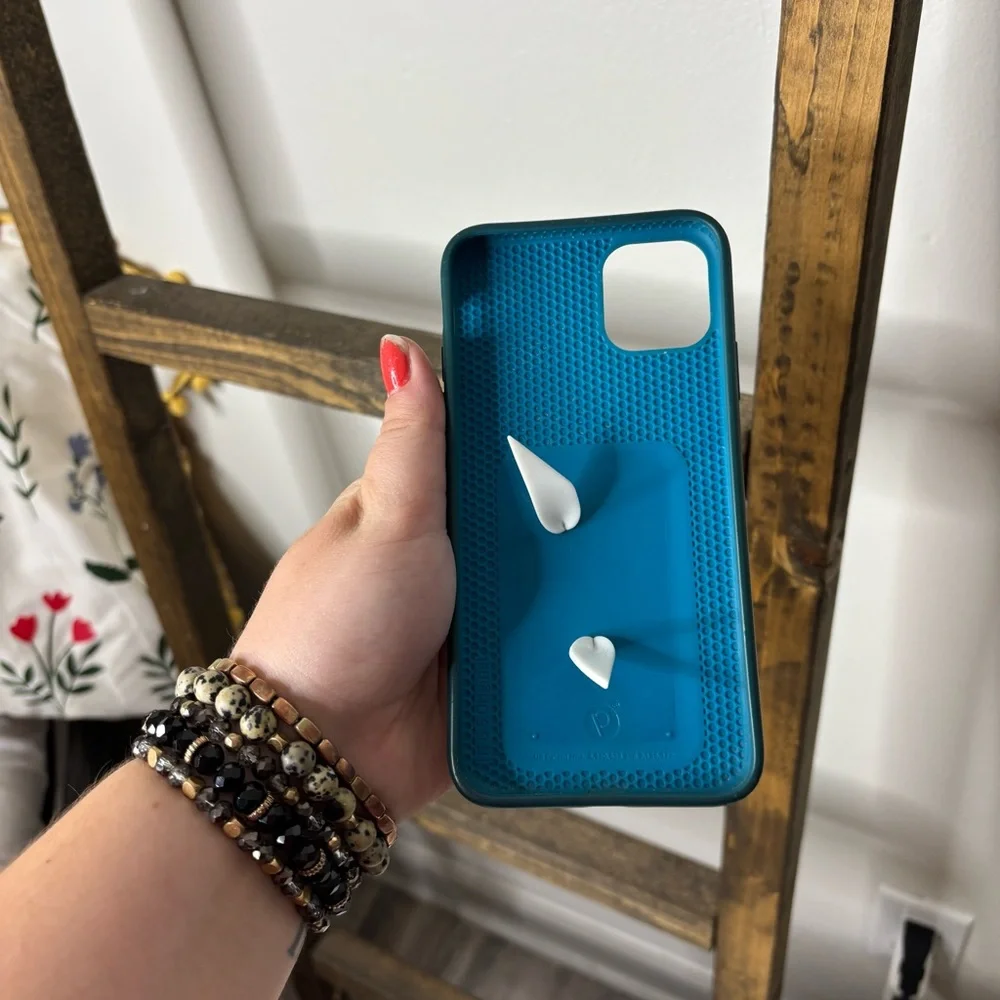 Loopy LEFTY Jasper Case Blue and Gold Phone Case iPhone 11 Pro Max